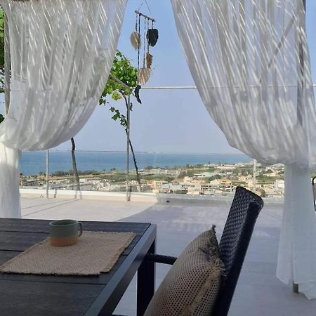 The Serene Veranda With Breathtaking Views Villa Kolymbari Esterno foto