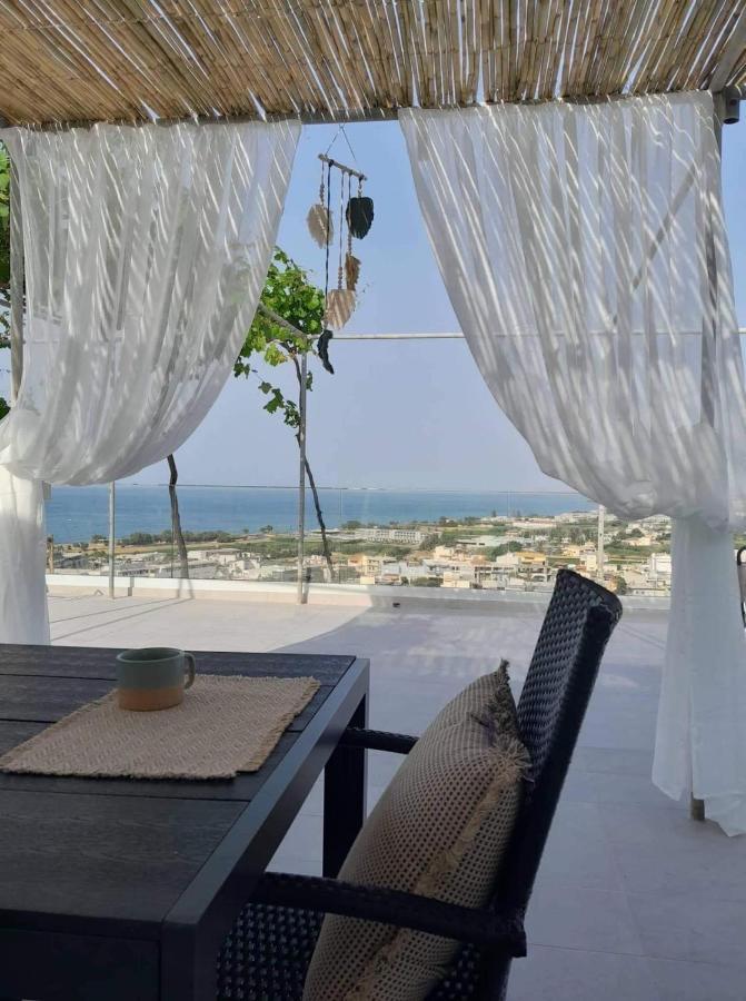 The Serene Veranda With Breathtaking Views Villa Kolymbari Esterno foto