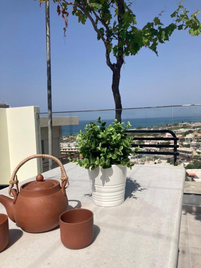 The Serene Veranda With Breathtaking Views Villa Kolymbari Esterno foto