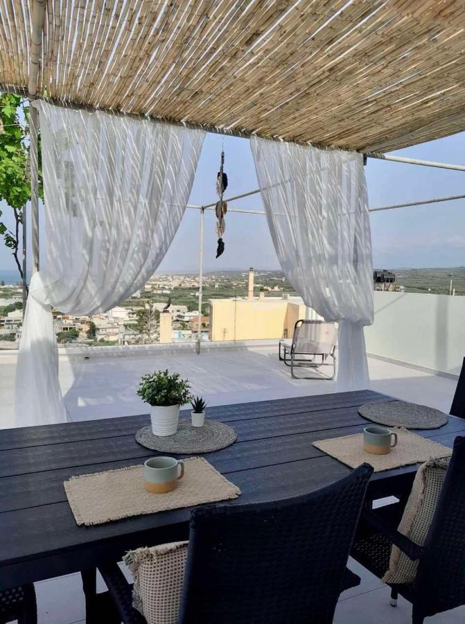 The Serene Veranda With Breathtaking Views Villa Kolymbari Esterno foto