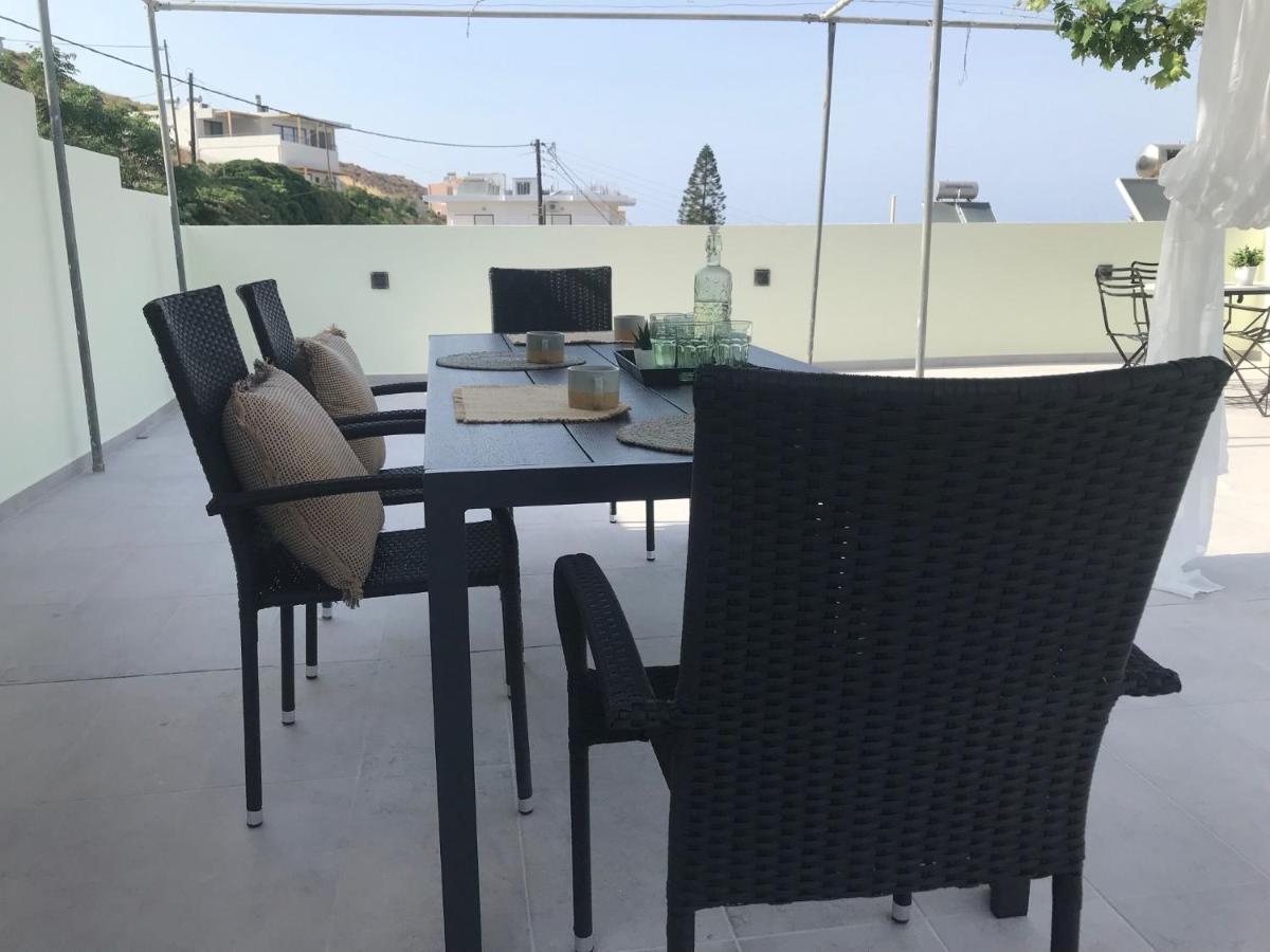 The Serene Veranda With Breathtaking Views Villa Kolymbari Esterno foto