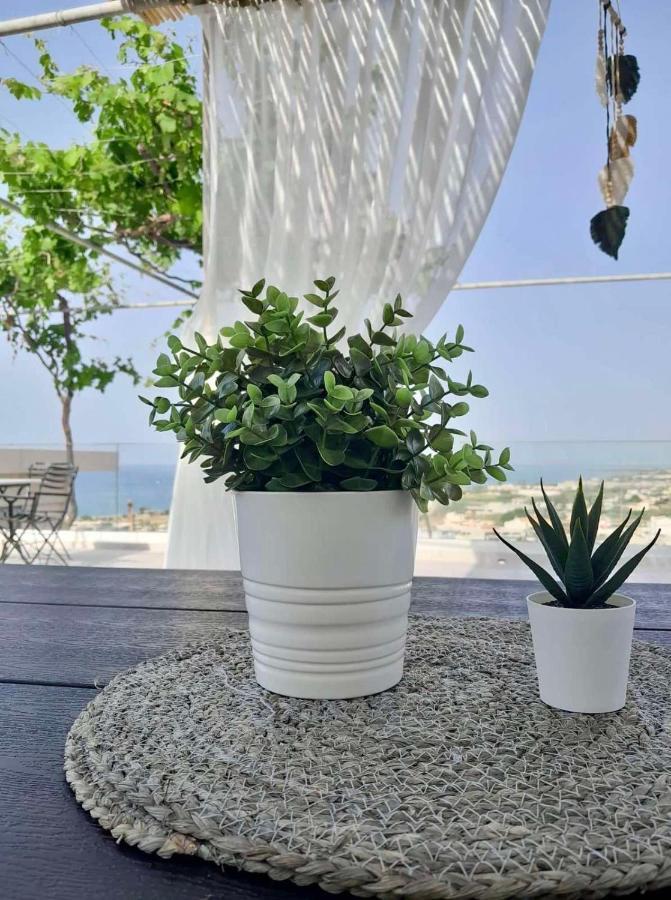 The Serene Veranda With Breathtaking Views Kolymbari Esterno foto