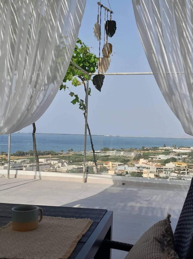 The Serene Veranda With Breathtaking Views Kolymbari Esterno foto