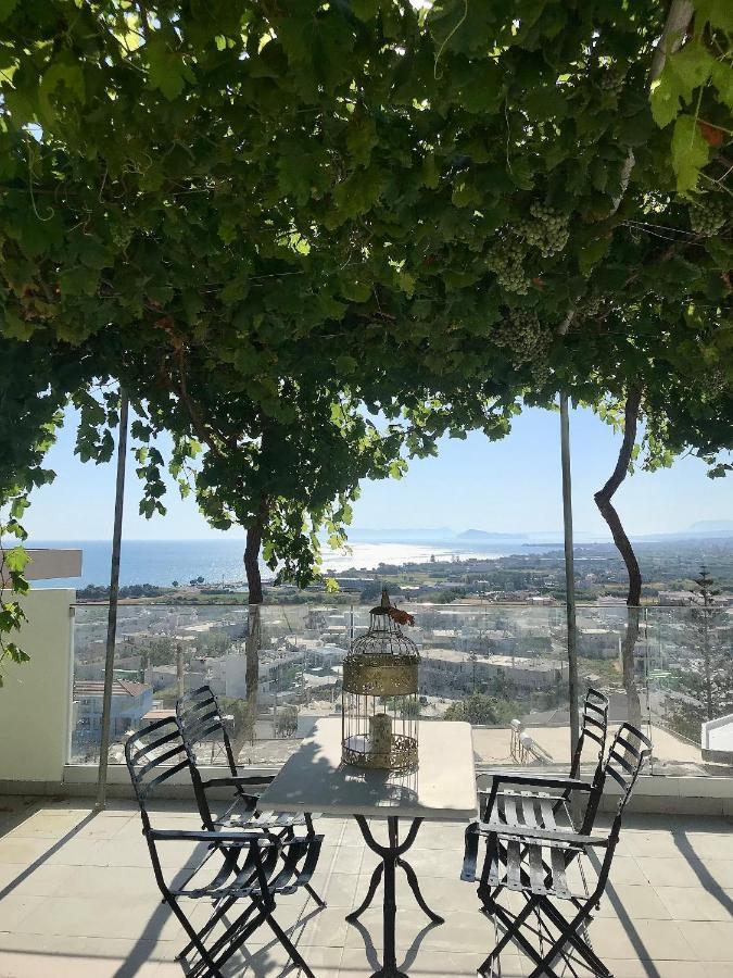 The Serene Veranda With Breathtaking Views Kolymbari Esterno foto