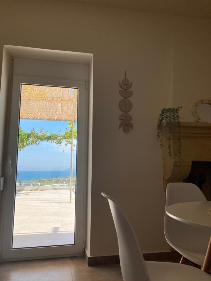 The Serene Veranda With Breathtaking Views Villa Kolymbari Esterno foto