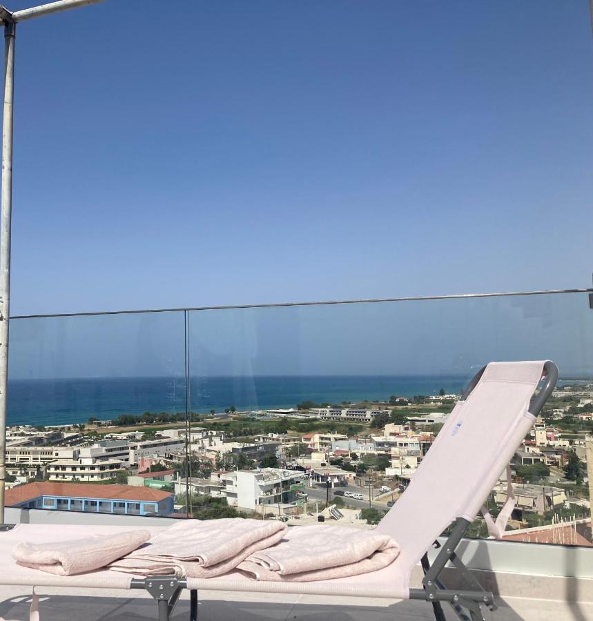The Serene Veranda With Breathtaking Views Villa Kolymbari Esterno foto